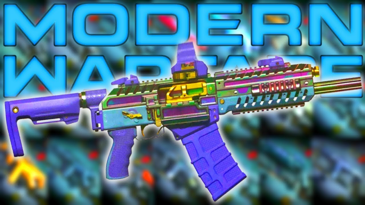 Modern Warfare: 206+ Blueprints LEAKED!