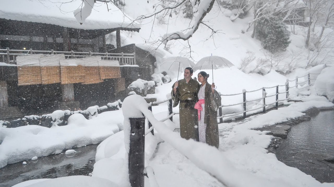 Winter Rail Travel in Japan on 7 Day JR Pass (Hokkaido / Honshu)