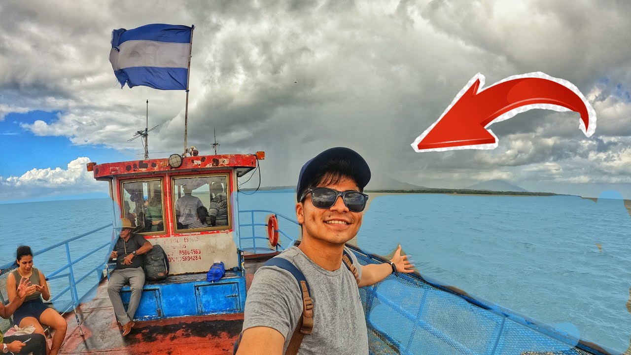 Asi es viajar a la ESPECTACULAR ISLA DE OMETEPE 🏝 🇳🇮  I Chico Reyes Rosas