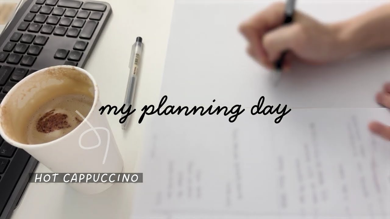 my planning day