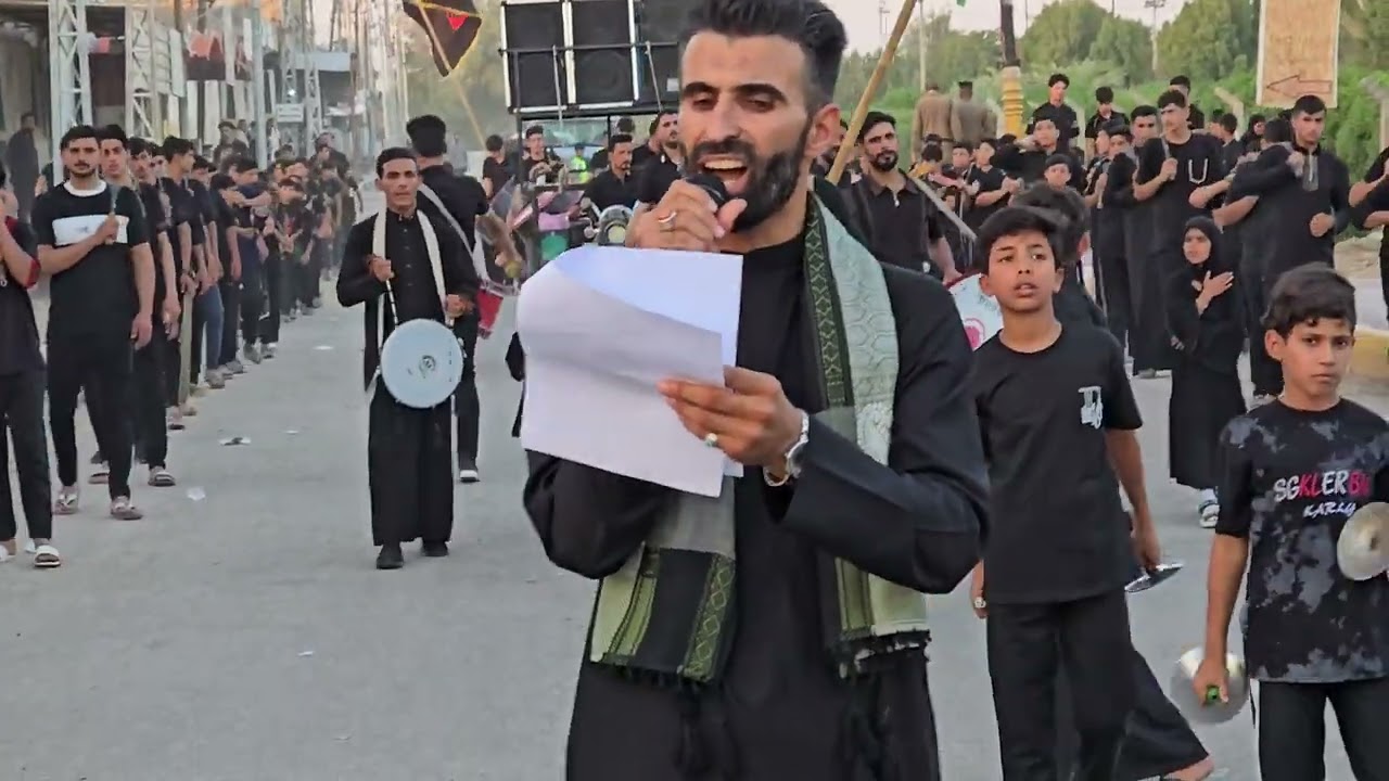 ملا تحسين الحرگوصي: الخدمة مو معناهه تلطم