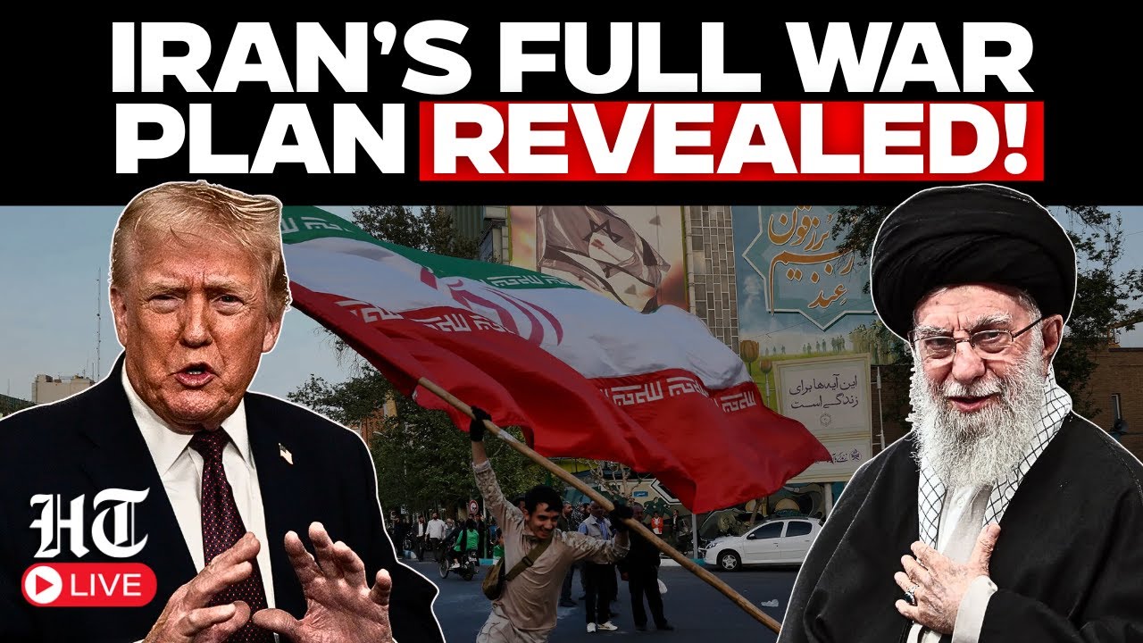 US-Iran Tensions LIVE: Tehran Publishes Secret Offensive Playbook Against US | Trump Vs Khamenei