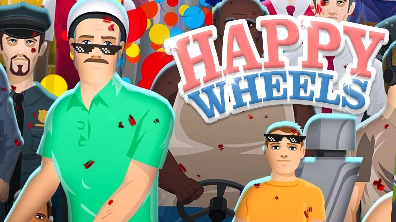 HAPPY WHEELS năm 2020!