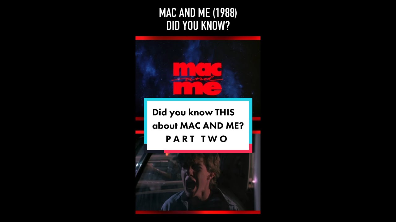 Did you know THIS about MAC AND ME (1988)? Part Two