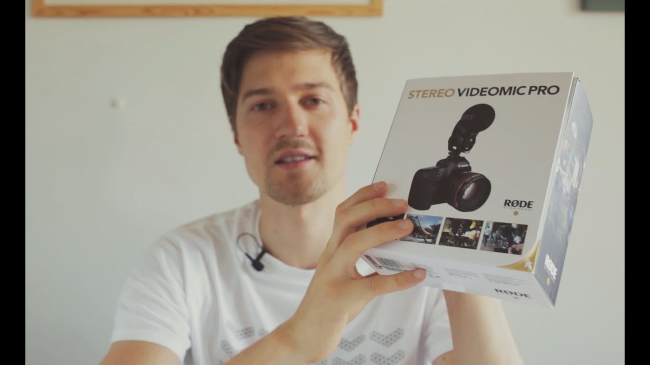 RØDE Stereo VideoMic Pro Unboxing