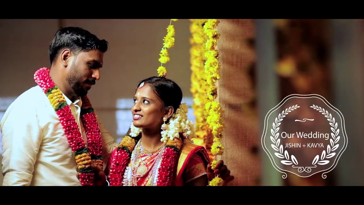 Jishin & Kavya wedding highlights