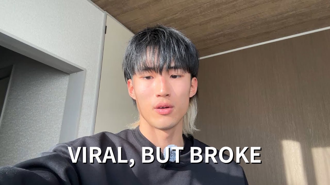 I went viral in Japan. but I became homeless.