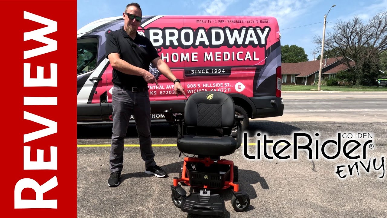 Обзор электроколяски LiteRider Envy: компактное чудо мобильности!