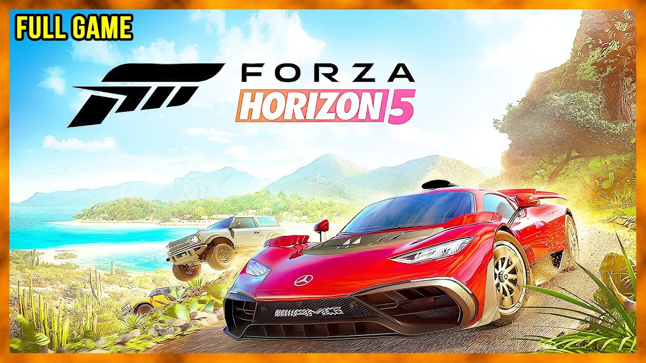 Forza Horizon 5 (PC) - Jogo Completo em Português PT-BR!