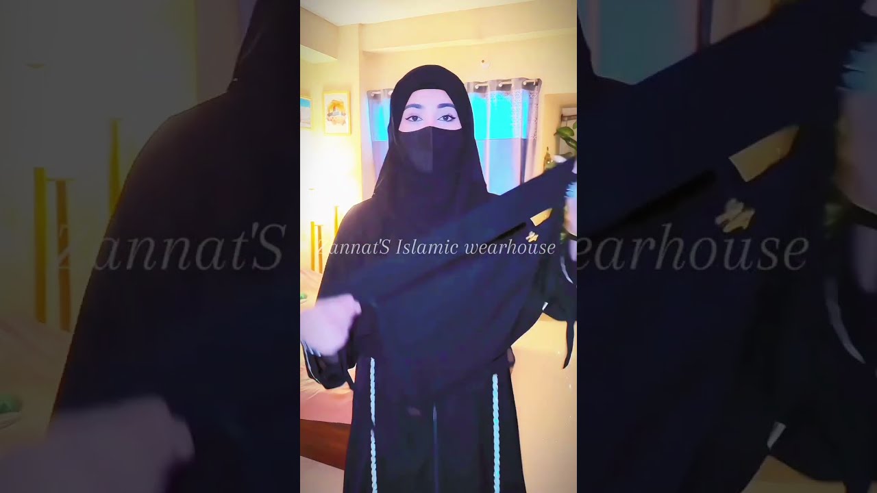Arabian niqab tutorial❤️||Queen zannat❤️