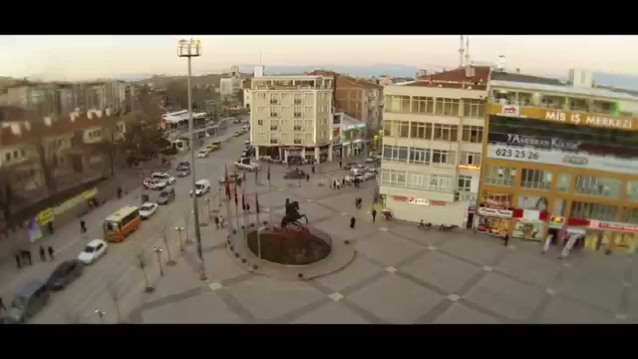 polatlı havadan &ccedil;ekim