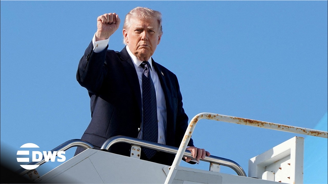 WATCH: U.S. President Donald Trump Departs for Dover Air Base for Dignified Transfer Ceremony | AC15