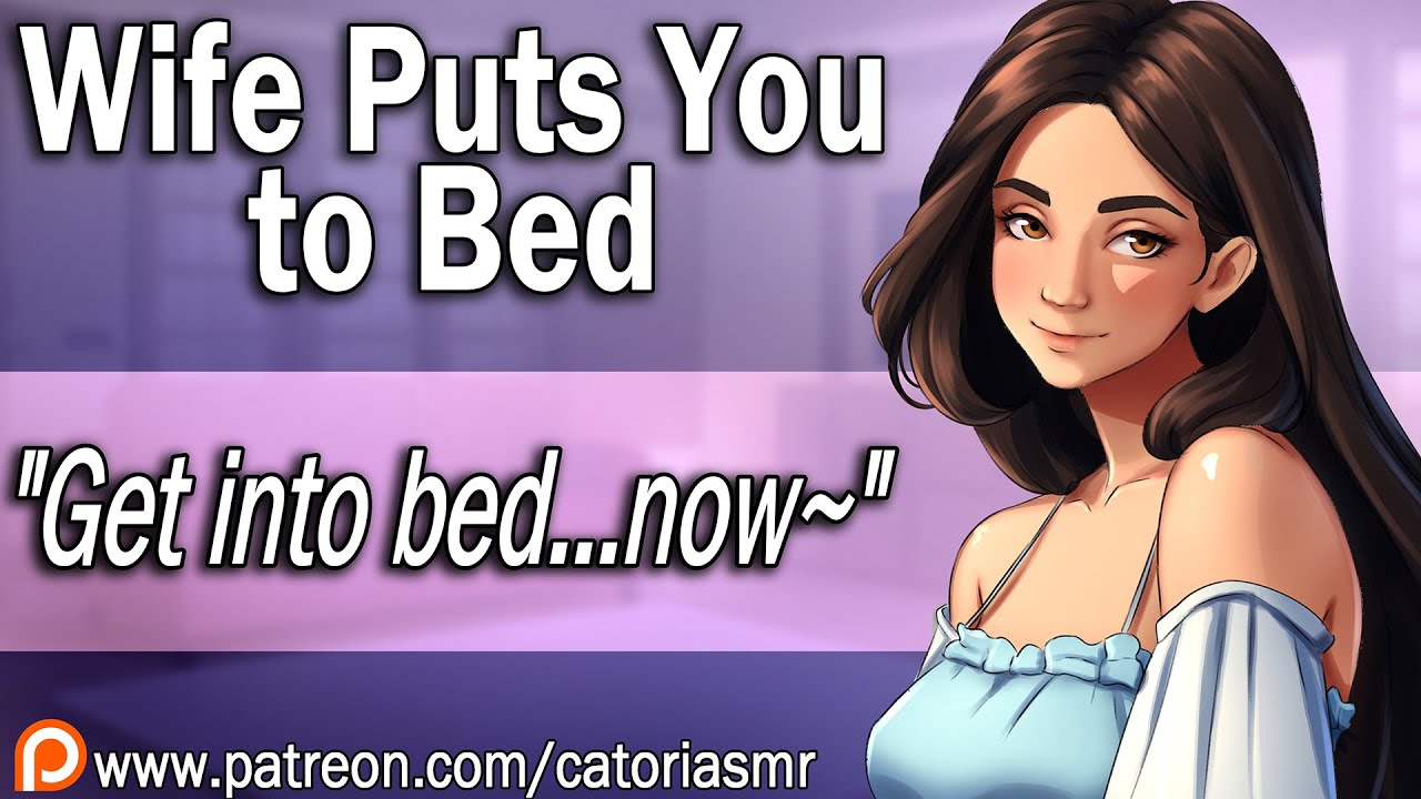 ASMR | Your Wife Takes You Back to Bed 