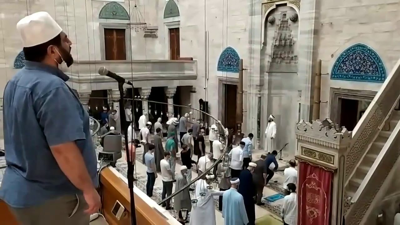 AZİZ HARDAL - YATSI NAMAZI HİCAZ KAMET  - YAVUZ SULTAN SELİM HAN CAMİ