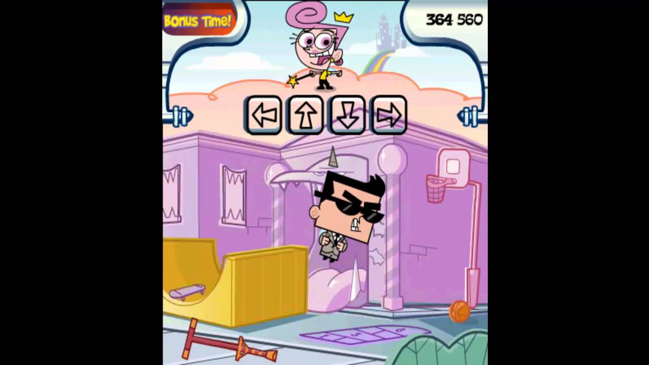 The Fairly Odd Parents Flash Game- Rhythm Revolution