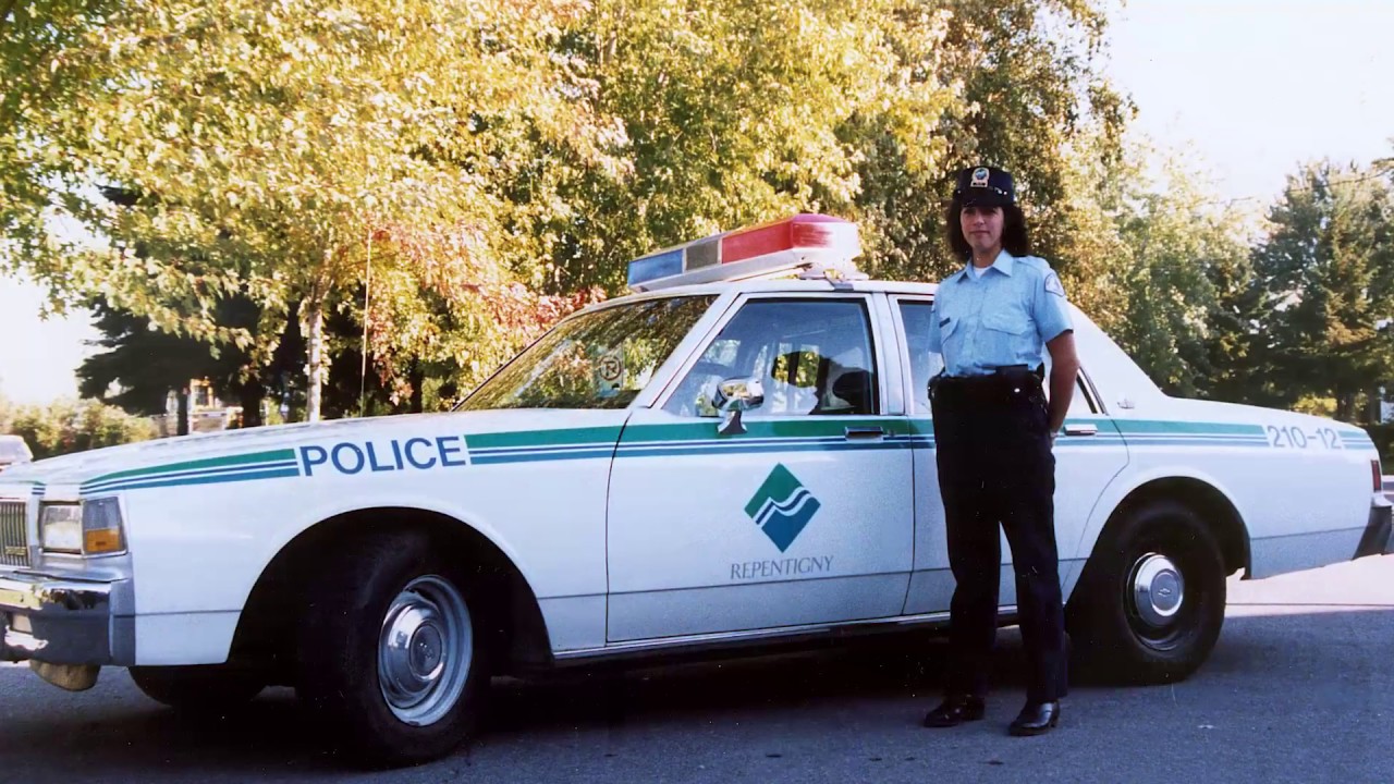 60e du Service de police - Mme Line Gagnon