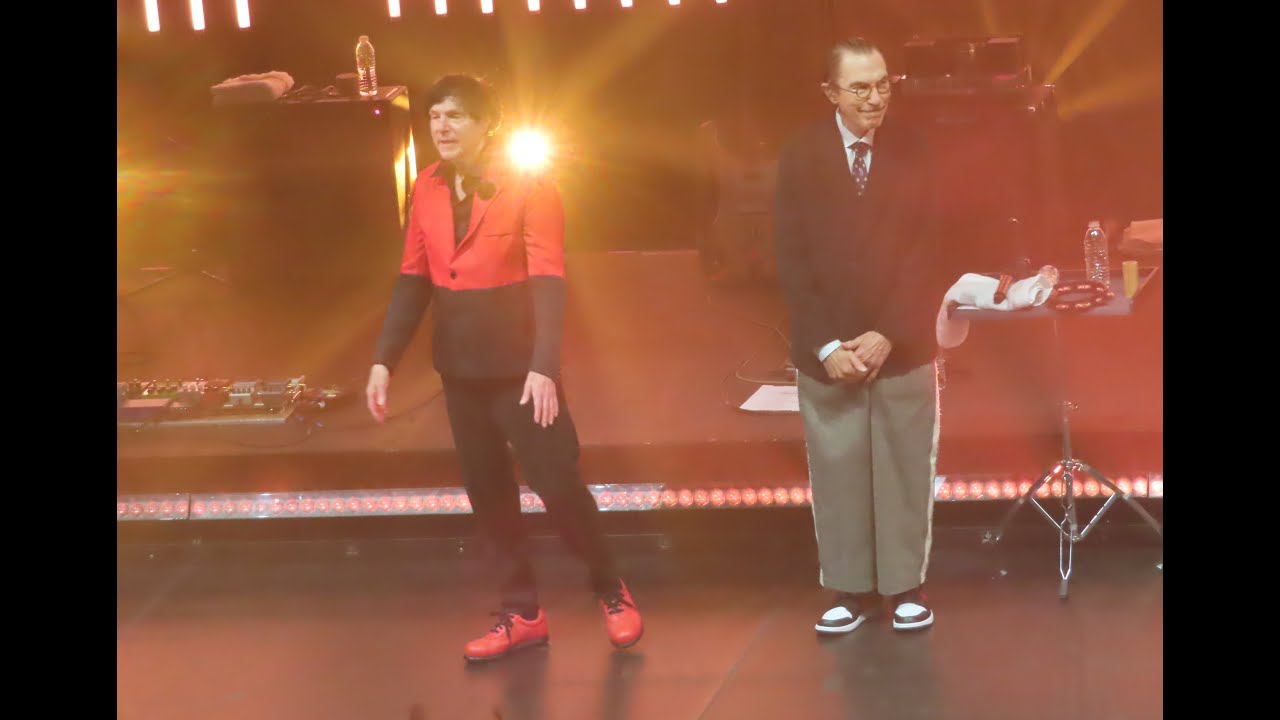 Sparks - Ferry across the Mersey / All That -Encore -Liverpool 24th May 2023