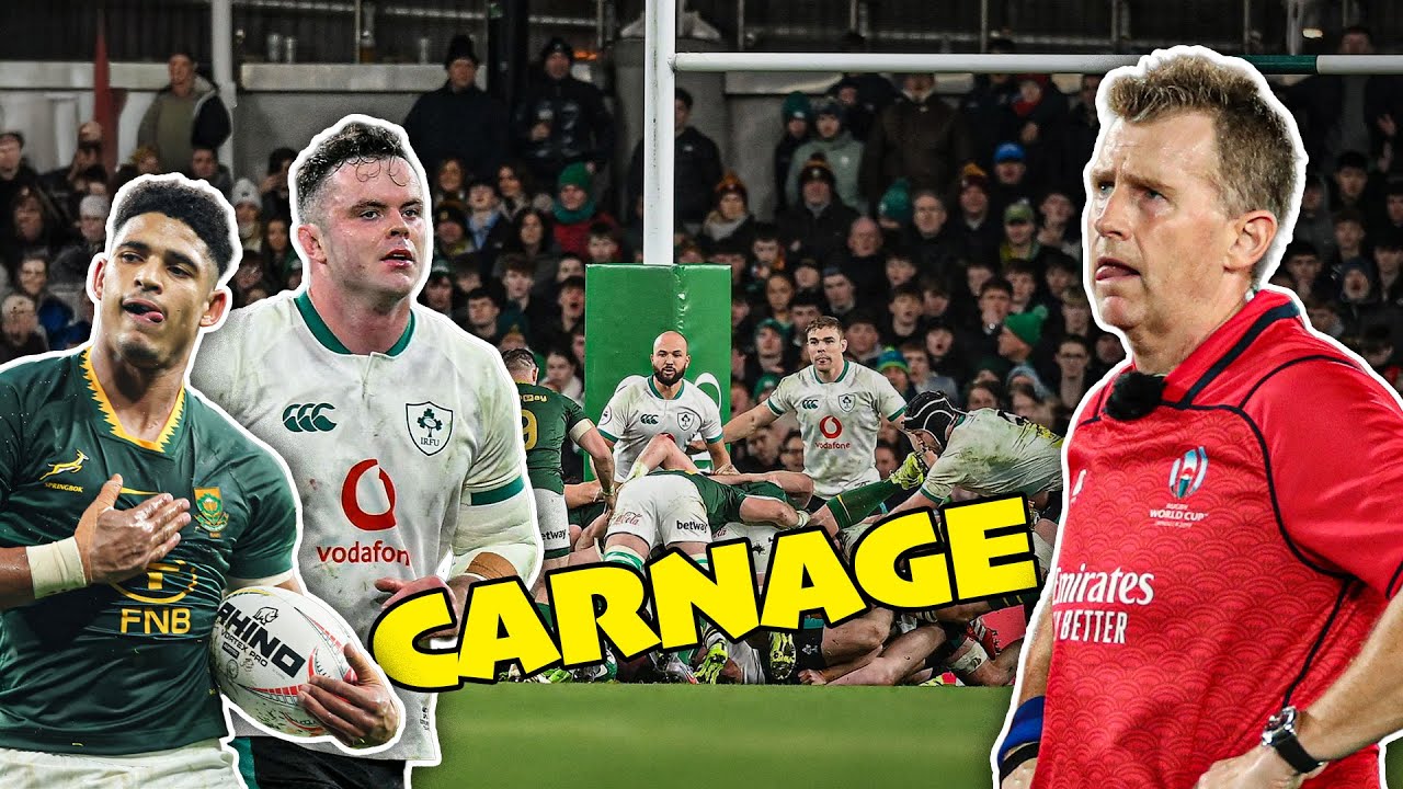 Unpacking EVERYTHING from that Ireland v South Africa clash | Whistle Watch
