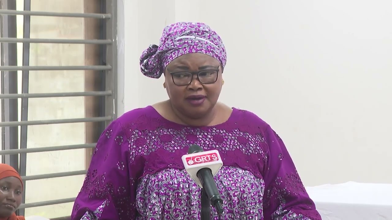 Stakeholders gather to discuss the Banjul port expansion project and deep-sea harbour in Sanyang