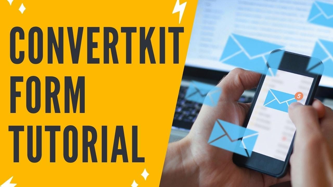 CONVERTKIT FORM TUTORIAL: How To Create An Opt-In Form In ConvertKit