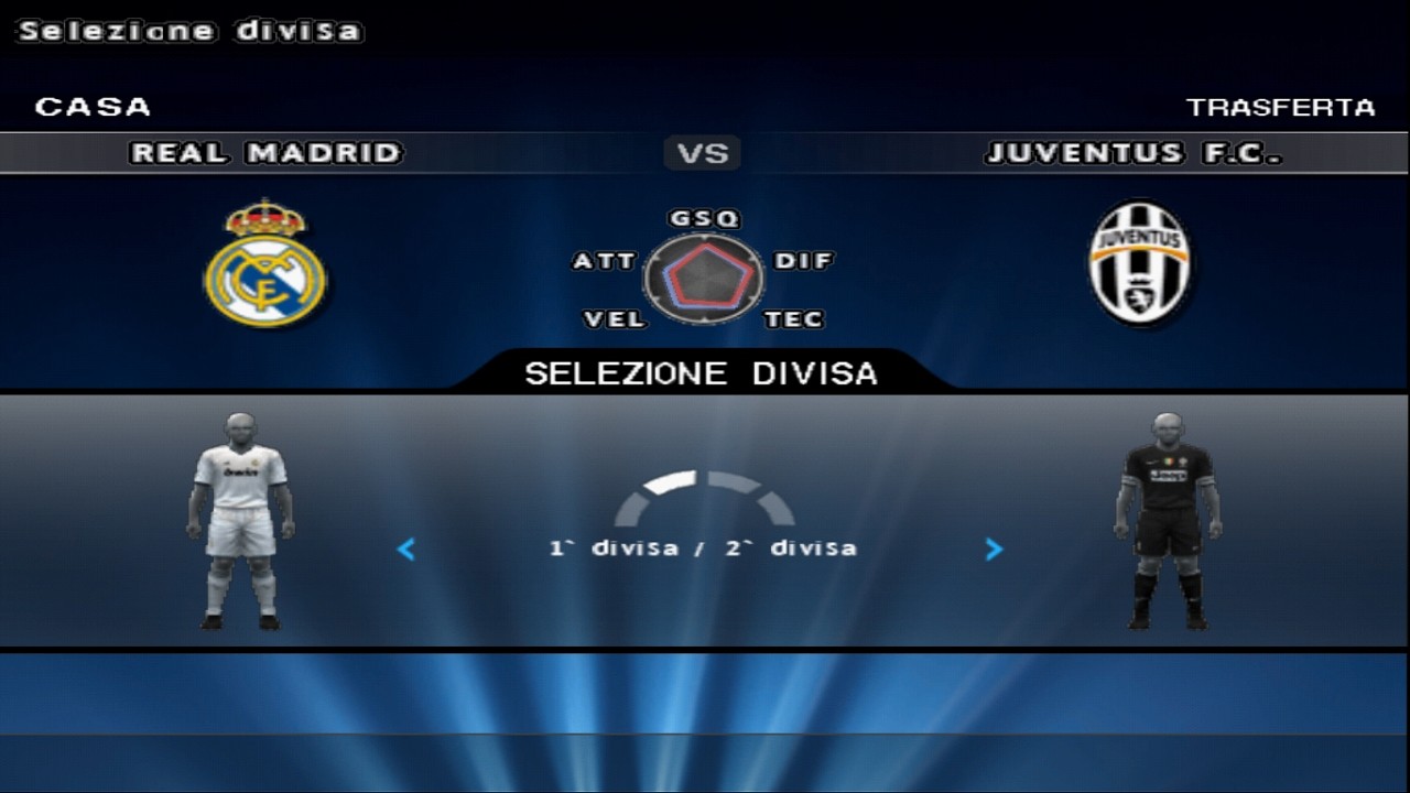 PES2013 | REAL MADRID - JUVENTUS