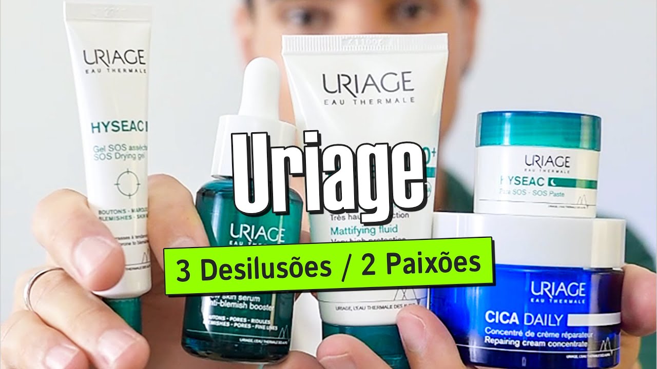 URIAGE Hyséac e CICA Daily | 3 Desilusões - 2 Paixões