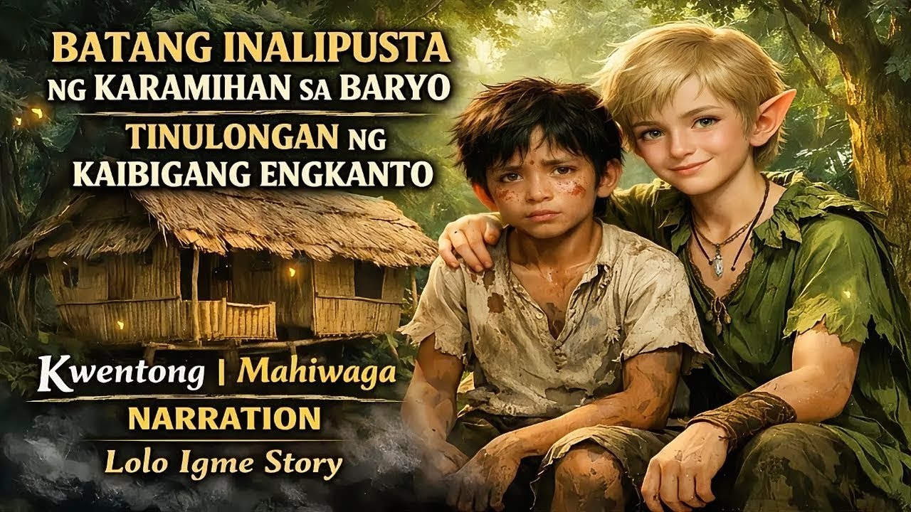 INALIPUSTA NG KARAMIHAN SA BARYO TINULONGAN NG KAIBIGANG ENGKANTO | True Story