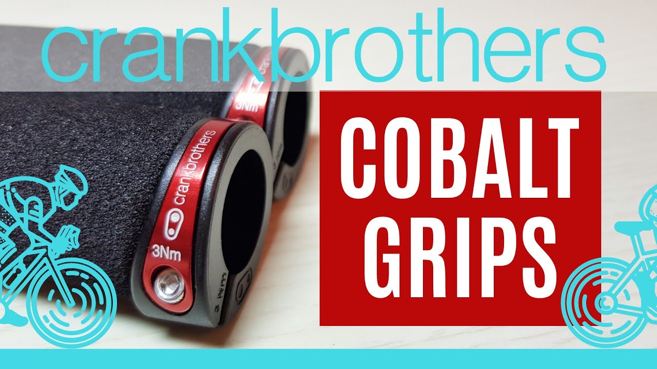 Crank brothers cobalt grips
