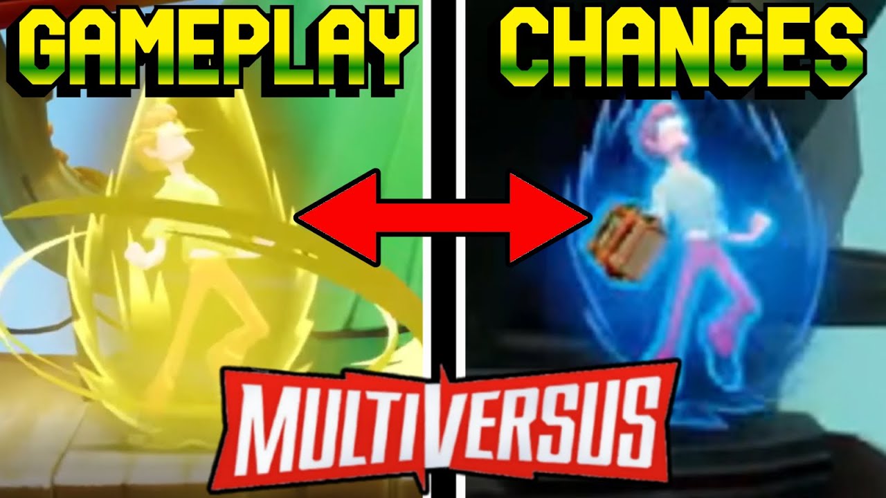 MULTIVERSUS | Gameplay Changes to look forward to