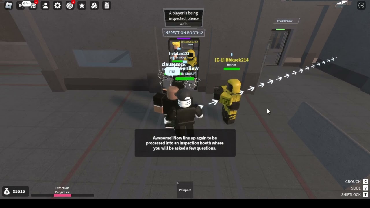 Roblox Virus Border Roleplay Season 1 episode 1 - 20