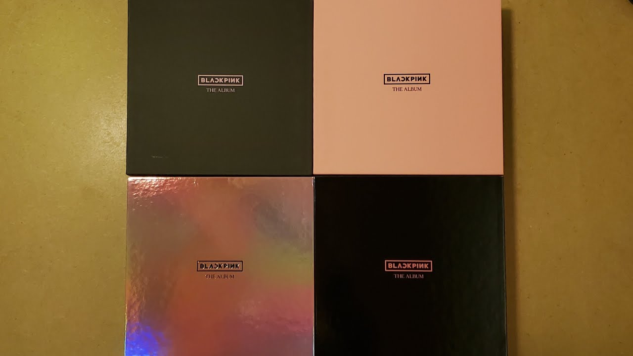 Blackpink 'The Album' Unboxing