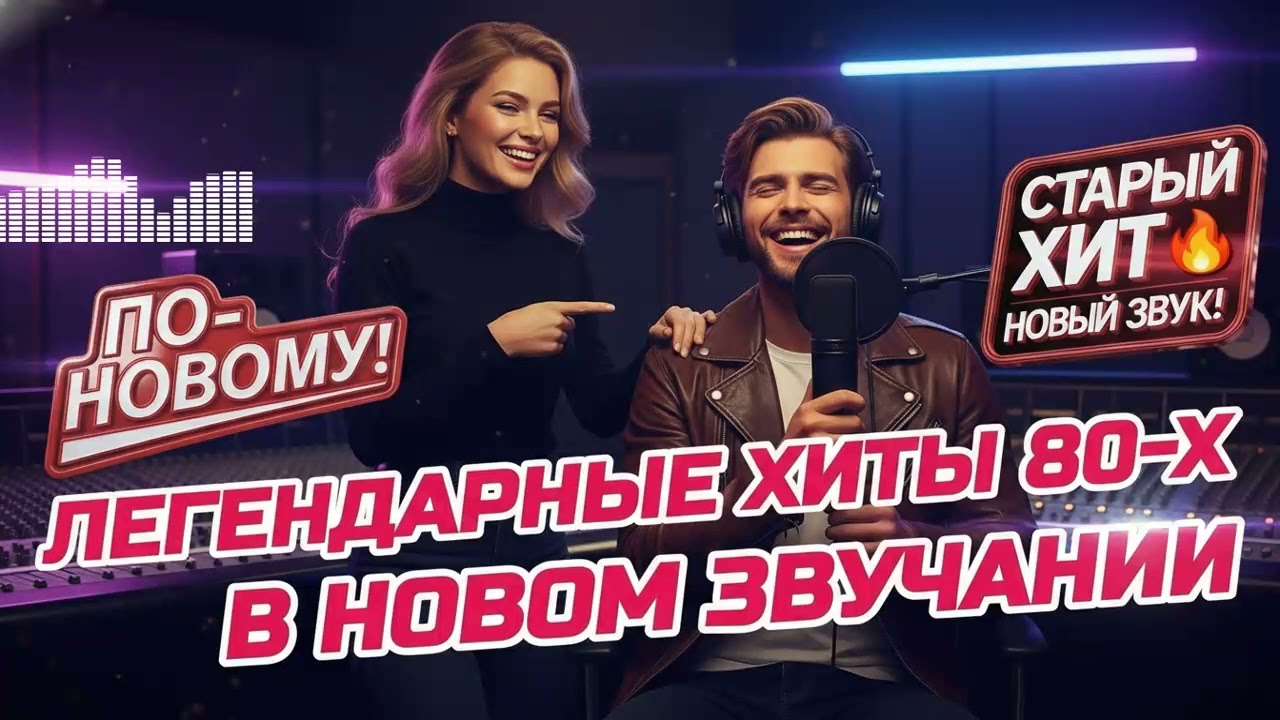 Золотые Хиты 80-х: Эпические Каверы, Взорвавшие Интернет в Новом Звучании! 🎶🔥