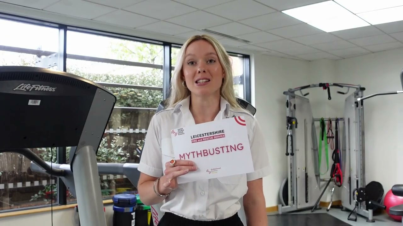 Mythbusting - Do I need to be physically fit to be a Firefighter?