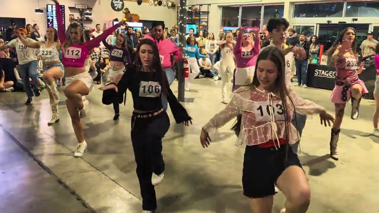 Run Me Like A River - Red Engine Brewing - 2026 Stagecoach Dance Contest - Group B