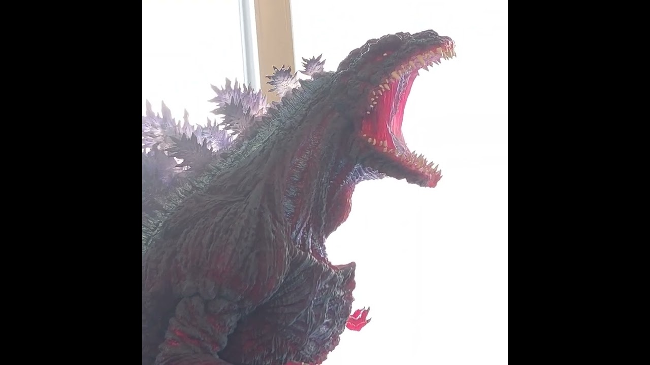 Ezhobi OBS 巨大 覺醒 哥吉拉 2016 Shin Godzilla 林凱恩老師
