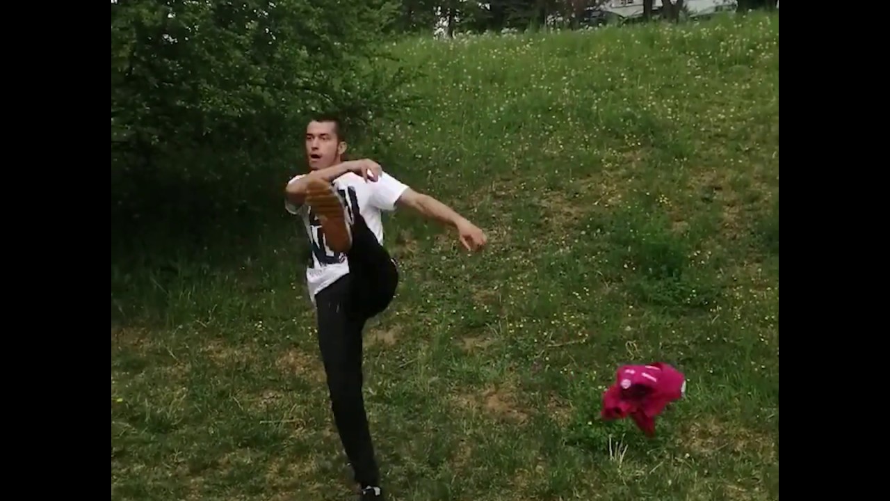 Parkouristov nerozdelí ani pandémia (PARKOUR BB CHALLENGE)