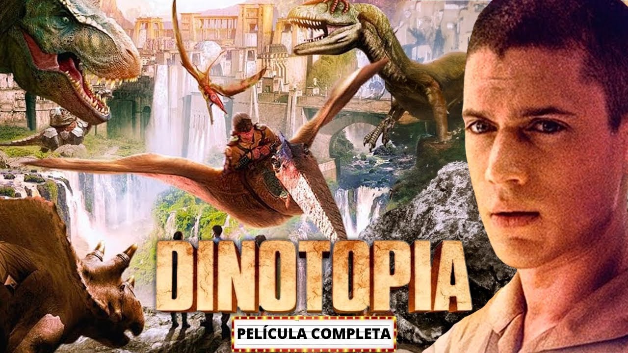 Dinotopia PELÍCULA COMPLETA | Películas de Ciencia Ficción | Wenworth Miller | LA Noche de Películas