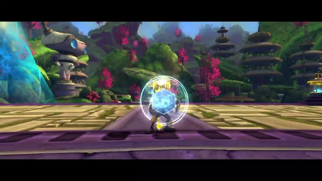 (PS3) Ratchet and Clank Future: A Crack In Time - A Nefarious Plan
