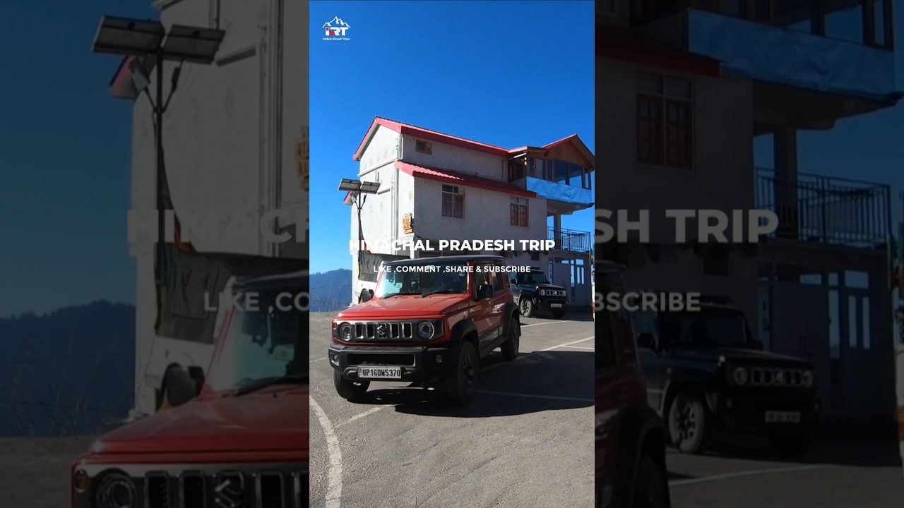 Narkanda to Jibhi via jalori pass 10800 ft #indianroadtrips #roadtripindia #jaloripass #jalori