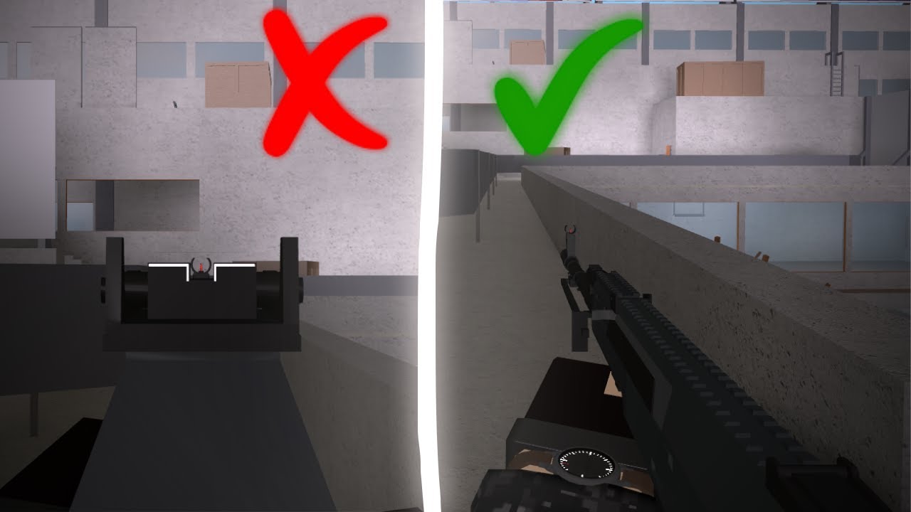 Why Alt Aim is Better Than Normal Aim | Phantom Forces
