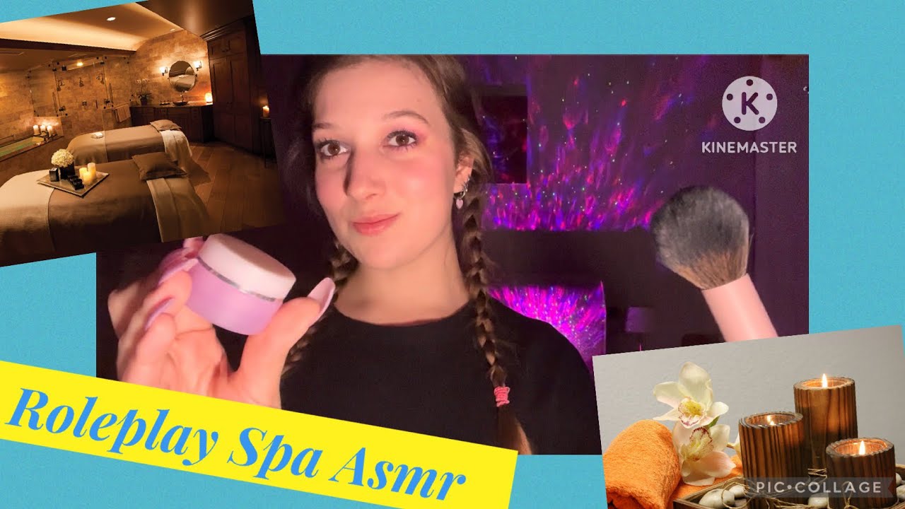 ROLEPLAY SPA RILASSANTE CON UNA PROFESSIONISTA 🩷 Movimenti lenti e tranquilli ☀️🌸