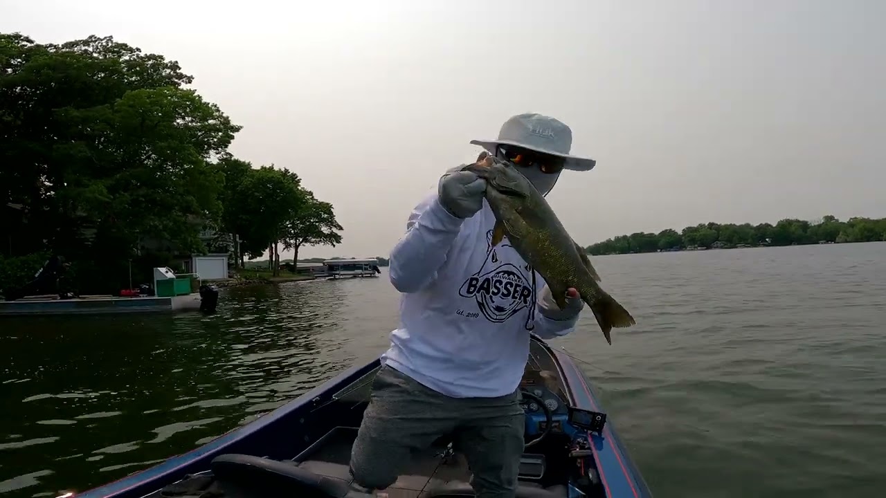 Milwaukee Bassers - Tournament #3 Okauchee Lake