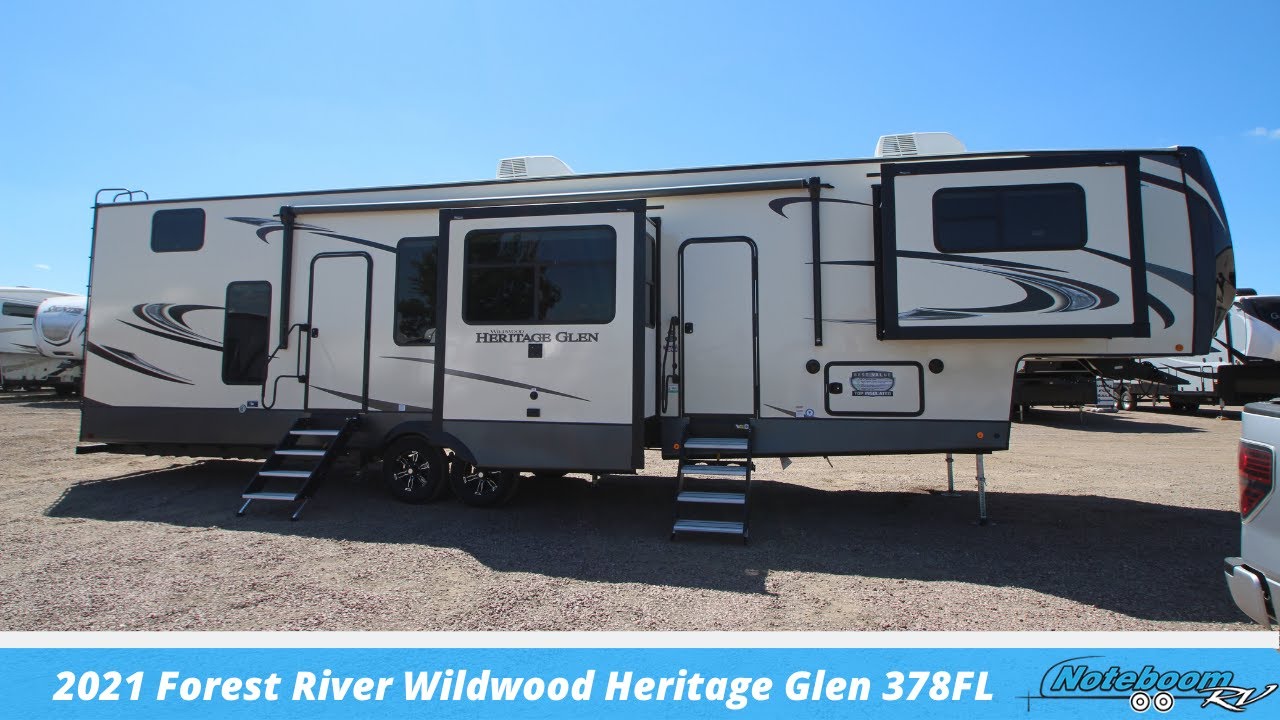 2021 Forest River Wildwood Heritage Glen 378FL Tour