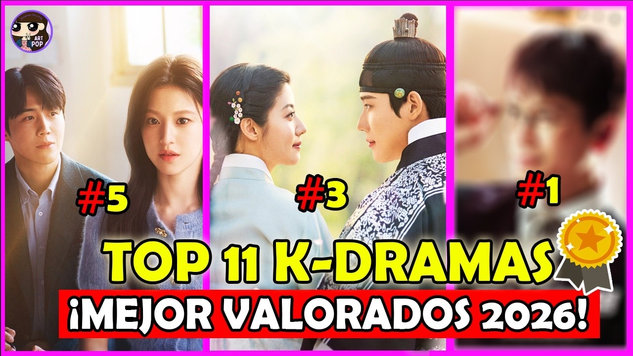 🏅11 K-DRAMAS que están ROMPIENDO RÉCORDS de AUDIENCIA ahora mismo y que valen la pena ver