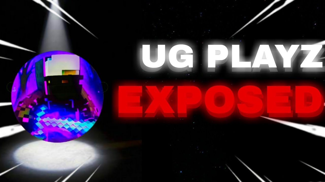 Exposing a youtuber over 64k subs @UGPlayzZ_OG | The dark reality of @UGPlayzZ_OG @OURSPOT-5