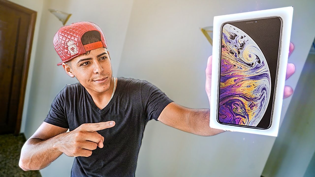 FINALMENTE COMPREI UM IPHONE XS MAX !
