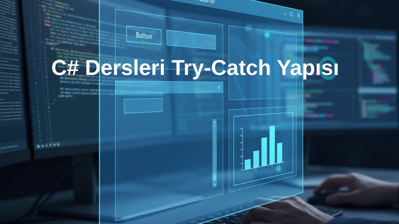 C# Programım Neden Çöküyor? | Try-Catch ile Hataları Yakalayın!#software #csharp #yazılım 