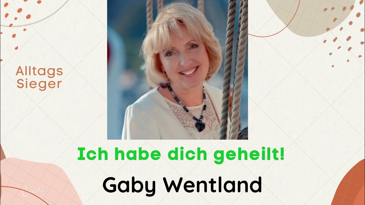 Ich habe dich geheilt! 