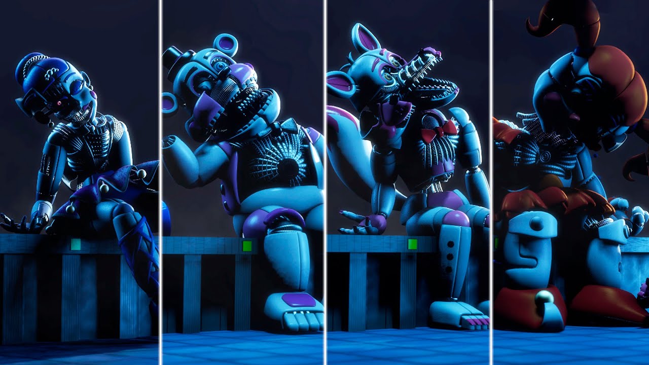 How funtime animatronics were scooped