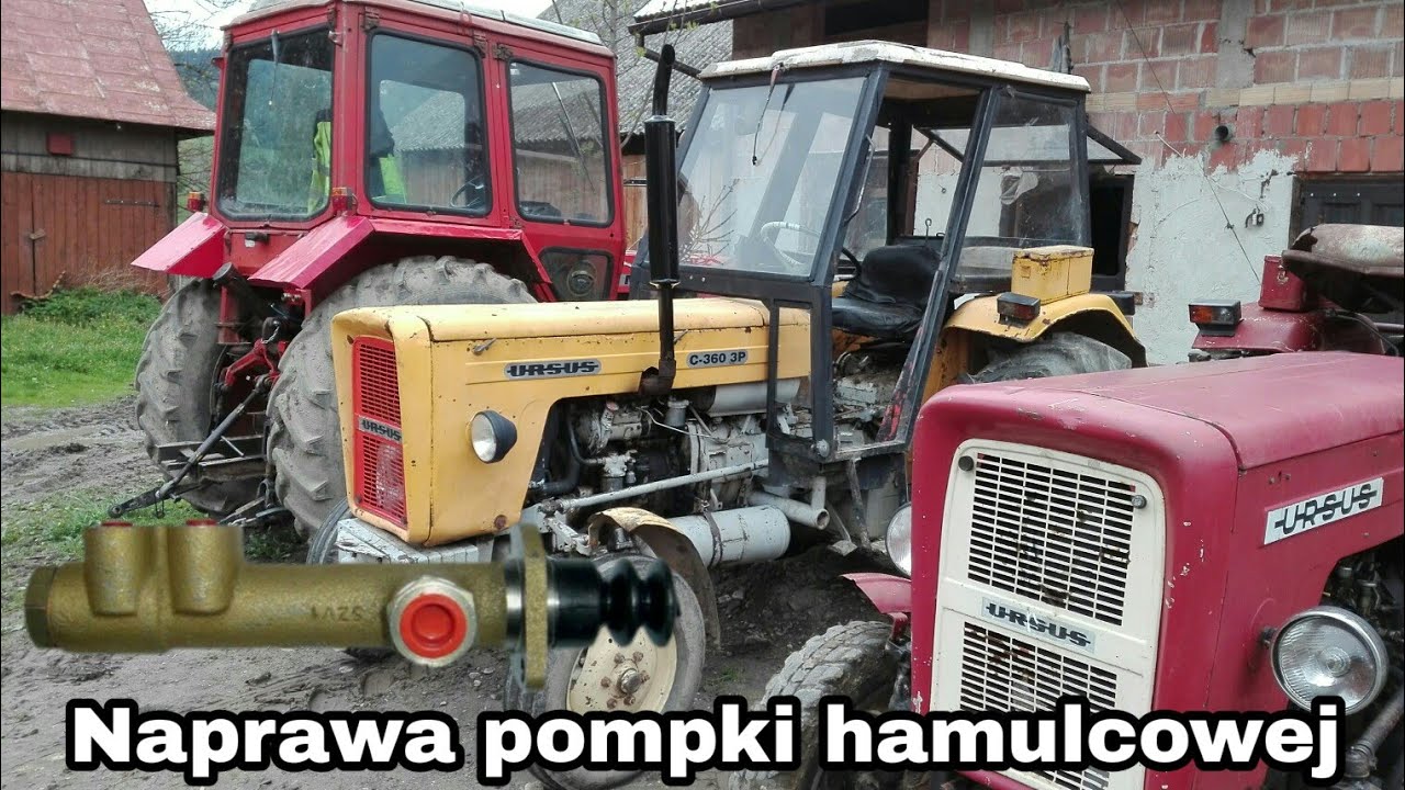 |Naprawa pompki hamulcowej||URSUS C-360 3P|